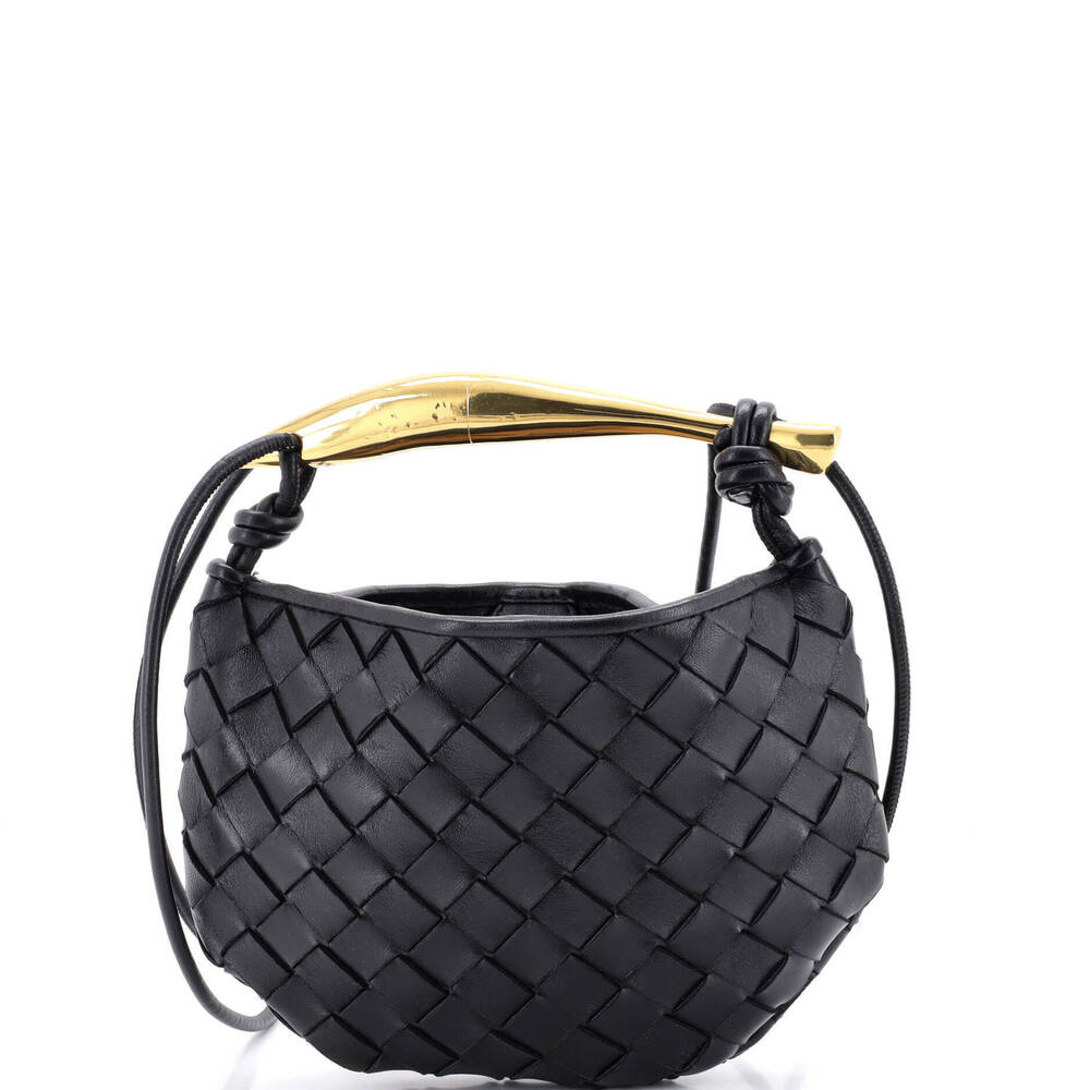 Bottega Veneta Mini Sardine Top Handle Bag